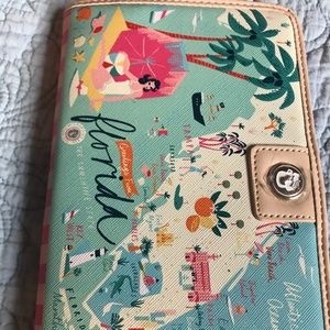 Novelty wallet with Map of Florida